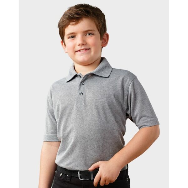 Youth Saratoga Performance Mini Mesh Polo Thumbnail