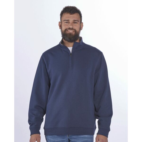 Unisex Fleece Quarter-Zip Pullover Thumbnail