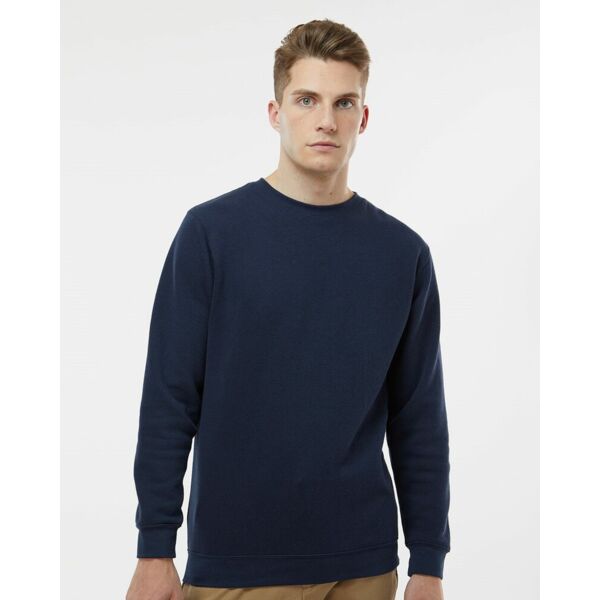 Unisex Elevated Fleece Crewneck Sweatshirt Thumbnail