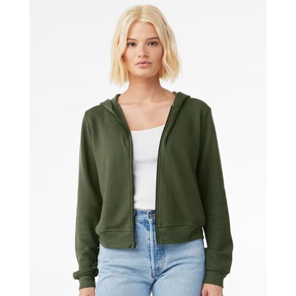 Women's FWD Fashion Sponge Fleece Full-Zip Hoodie Sweatshirt Thumbnail