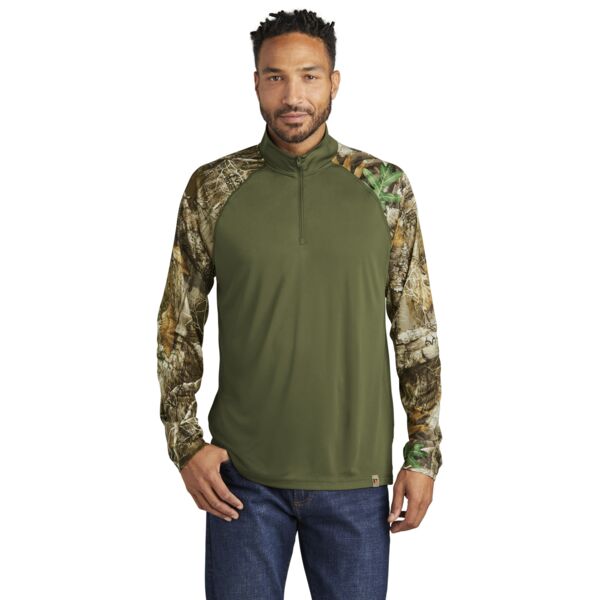 Realtree ® Colorblock Performance 1/4 Zip Thumbnail