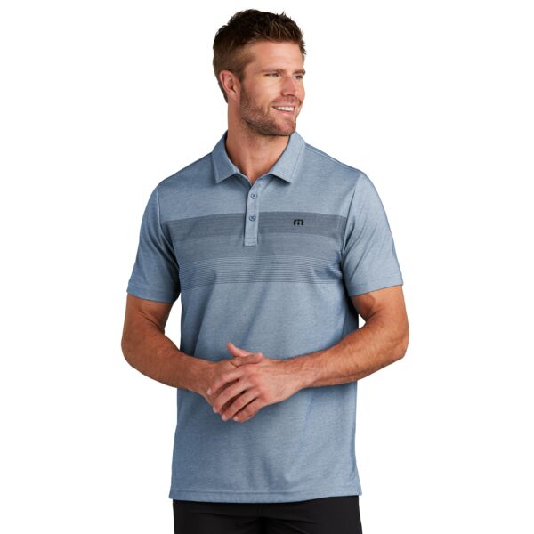 Coastal Chest Stripe Polo Thumbnail