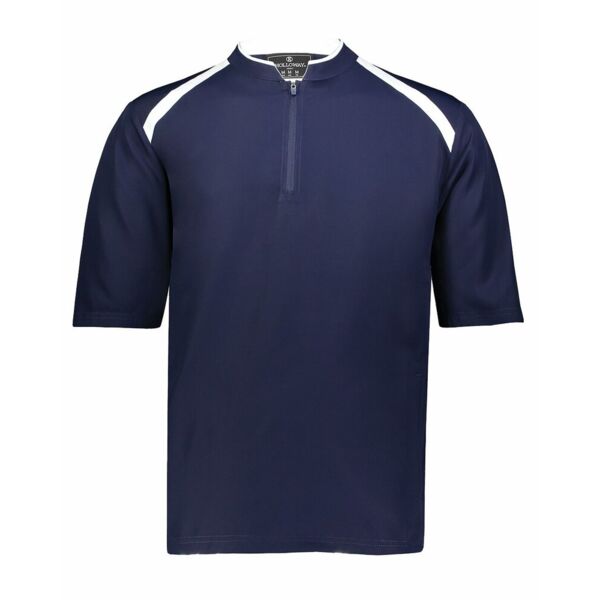 Youth Clubhouse Short Sleeve Quarter-Zip Pullover Thumbnail
