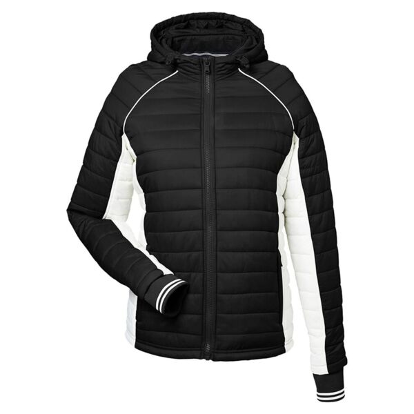 Women's l Mile Hooded Puffer Jacket Thumbnail