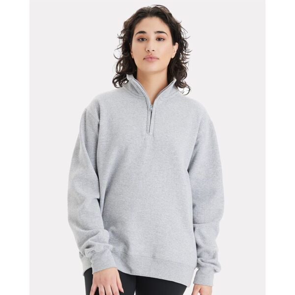 Unisex Powerblend® Quarter-Zip Pullover Thumbnail