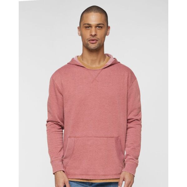 Unisex Vintage Wash Fleece Hoodie Sweatshirt Thumbnail