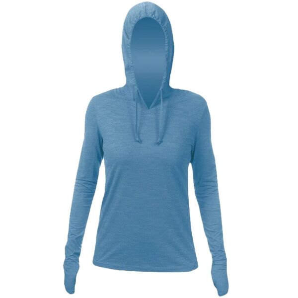 Women's Breeze Tech Hooded Long Sleeve T-Shirt Thumbnail