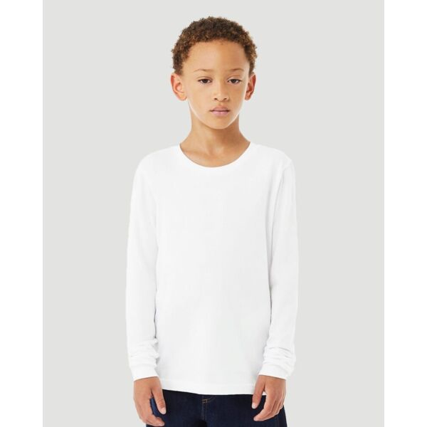 Youth Heather CVC Long Sleeve Tee Thumbnail