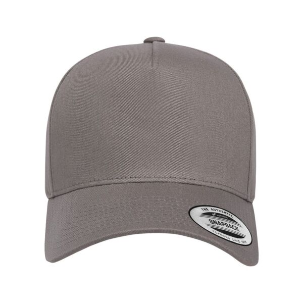 Retro Cotton Blend Trucker Snapback Cap Thumbnail