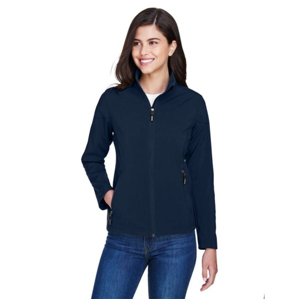 Women's Cruise Two-Layer Fleece Bonded Soft Shell Jacket Thumbnail