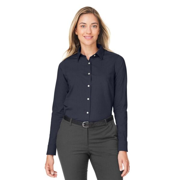 Women's CrownLux Performance® Spencer Poplin Dress Shirt Thumbnail