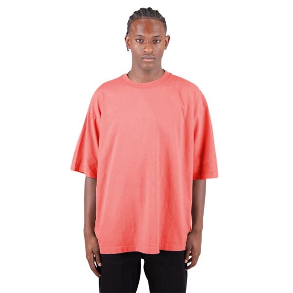 Unisex Garment-Dyed Drop-Shoulder T-Shirt Thumbnail