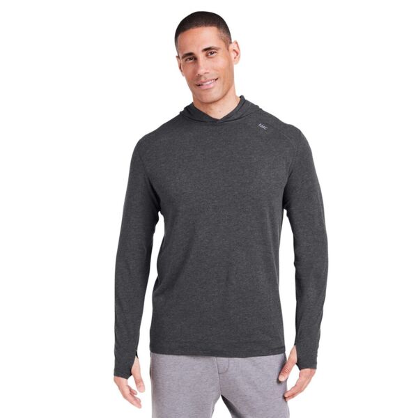Men's Carrollton Lightweight Hooded Long Sleeve T-Shirt Thumbnail