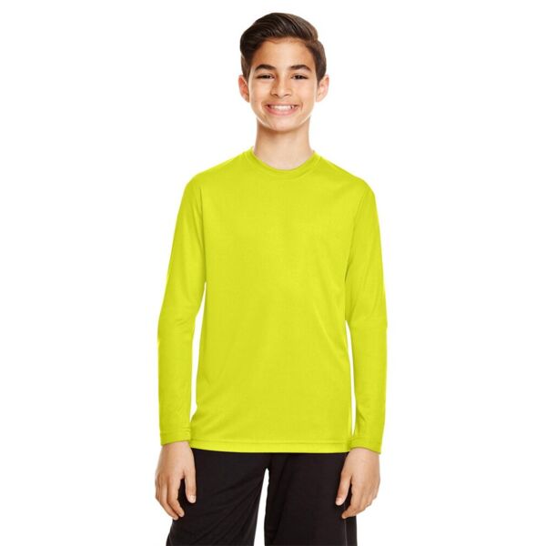 Youth Zone Performance Long Sleeve T-Shirt Thumbnail