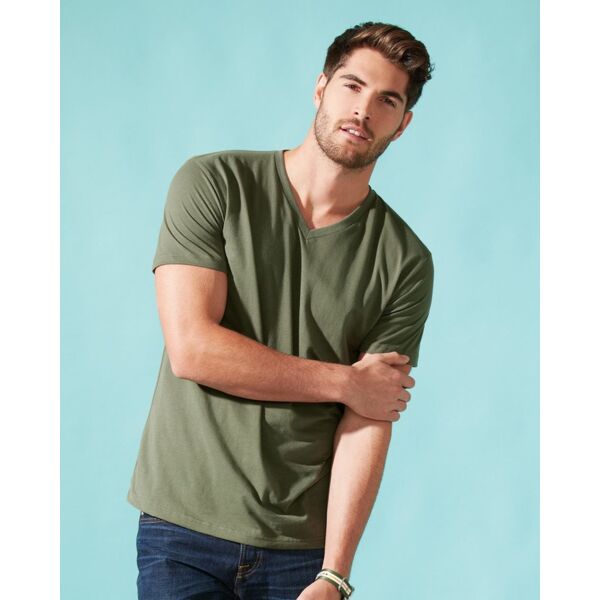 Men's Sueded V-Neck T-Shirt Thumbnail