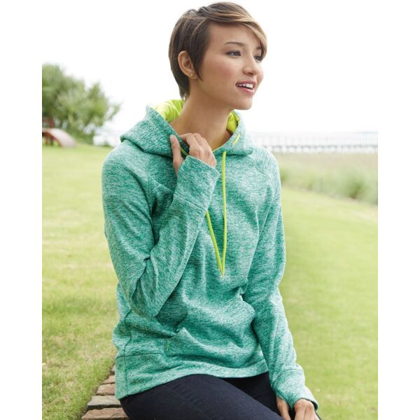 Women’s Cosmic Fleece Hooded Sweatshirt Thumbnail