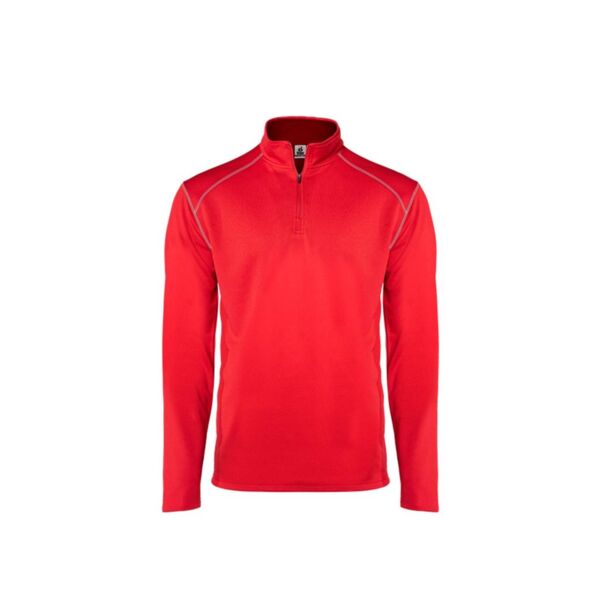 Men's Money Mesh Quarter-Zip Pullover Thumbnail