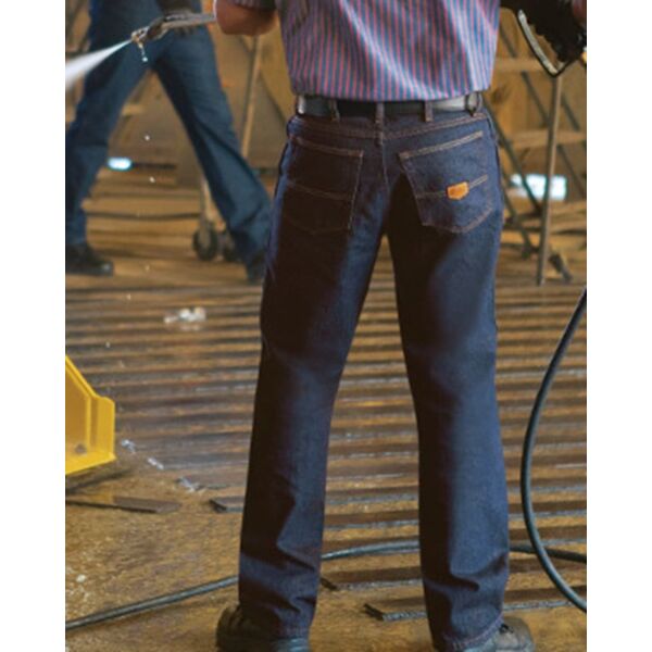 Men's Extended Sizes Classic Work Jeans Thumbnail
