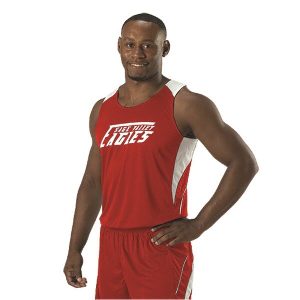 Men's Loose Fit Track Tank Thumbnail