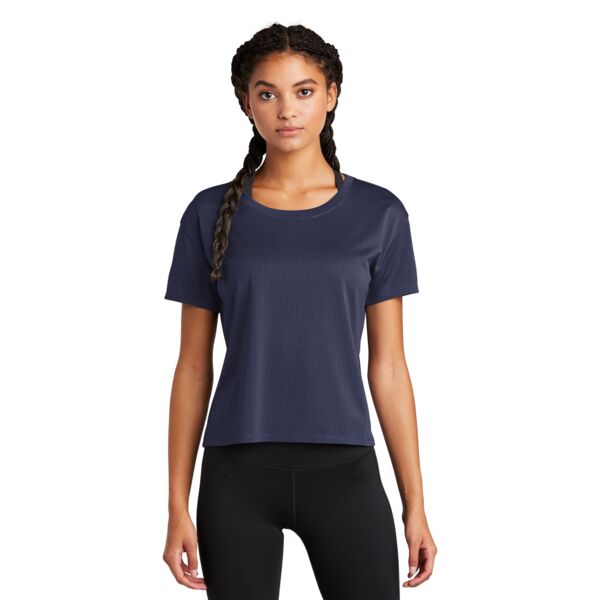 Women's PosiCharge ® Draft Crop Tee Thumbnail