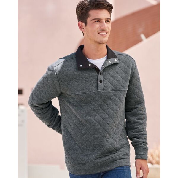 Men's Quilted Half-Snap Pullover Thumbnail
