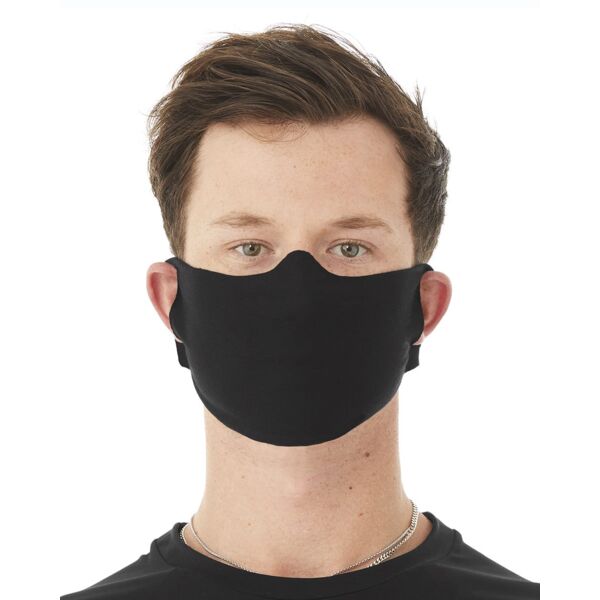 Lightweight Fabric Face Mask - CVC 52/48 Cotton/Poly Thumbnail