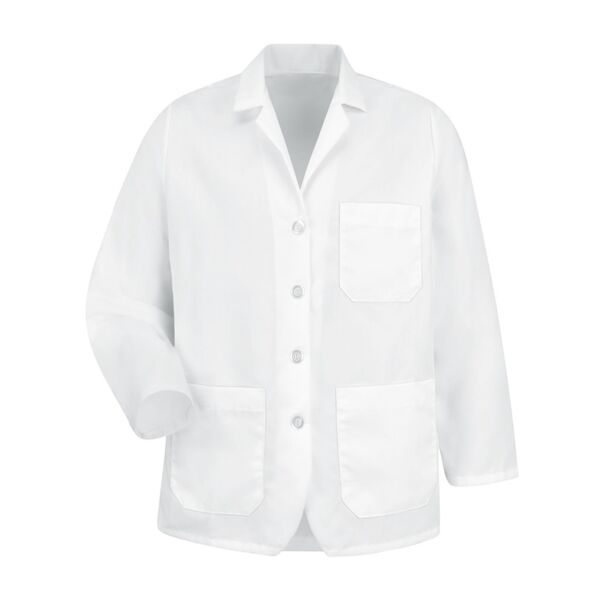 Unisex Lapel Counter Coat Thumbnail