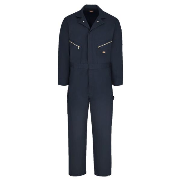 Men's Tall Deluxe Long Sleeve Cotton Coverall Thumbnail