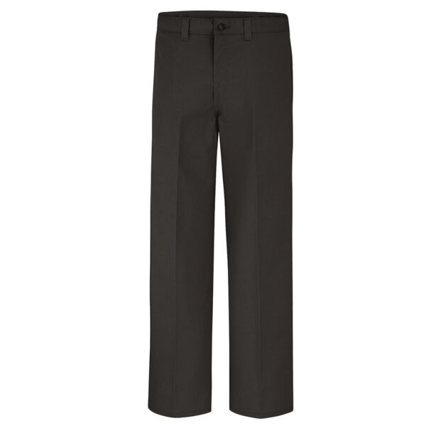 Men's Industrial Flat Front Comfort Waist Pants Thumbnail