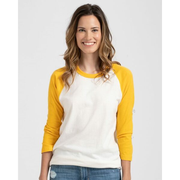 Tultex Jersey Raglan T-Shirt Thumbnail