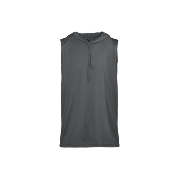 B-Core Sleeveless Hooded T-Shirt Thumbnail
