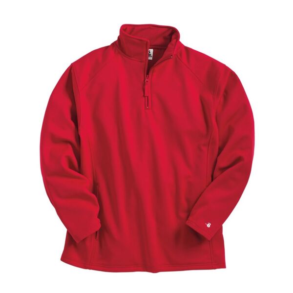 Performance Fleece Quarter-Zip Pullover Thumbnail
