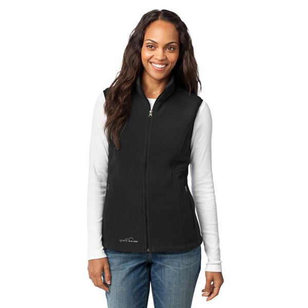 Ladies Fleece Vest Thumbnail