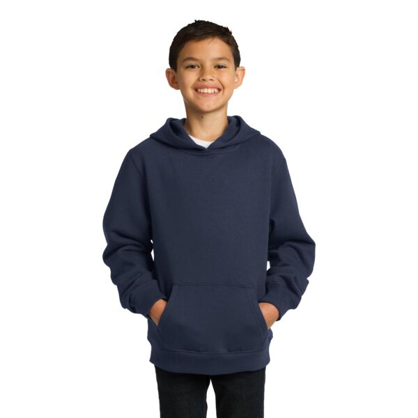 Youth Pullover Hooded Sweatshirt Thumbnail