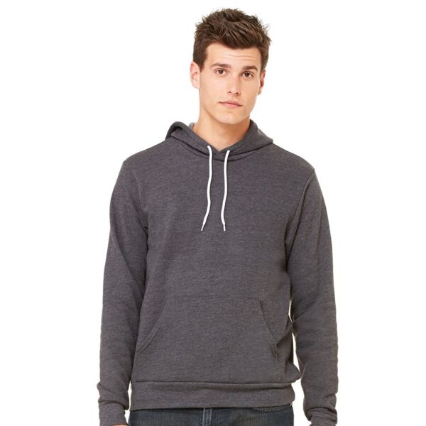 Sponge Fleece Drop Shoulder Hoodie Thumbnail