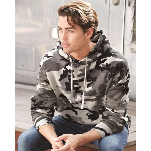 Hooded Pullover Sweatshirt Thumbnail