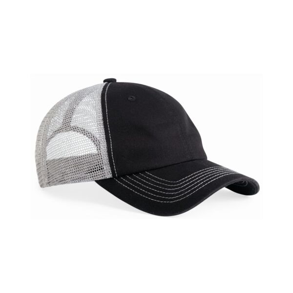 Contrast Stitch Mesh Cap Thumbnail