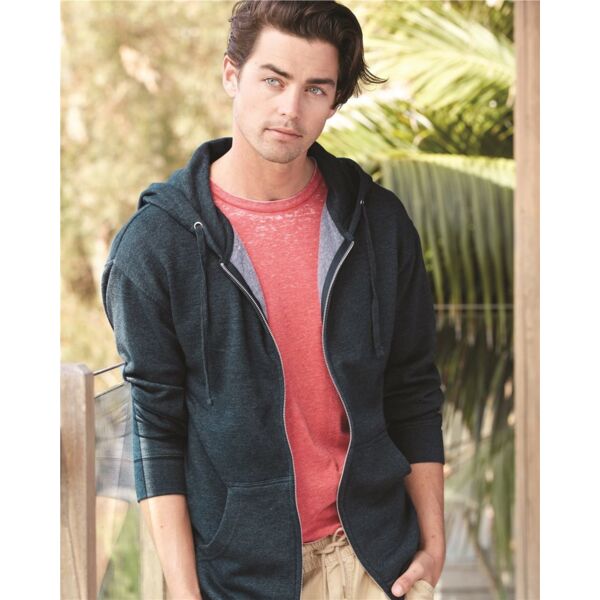 Midweight Hooded Full-Zip Sweatshirt Thumbnail