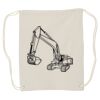 Canvas Drawstring Backpack Thumbnail