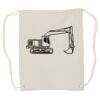Canvas Drawstring Backpack Thumbnail