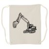 Canvas Drawstring Backpack Thumbnail