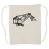 Canvas Drawstring Backpack Thumbnail