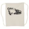 Canvas Drawstring Backpack Thumbnail