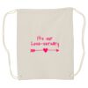 Canvas Drawstring Backpack Thumbnail