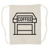 Canvas Drawstring Backpack Thumbnail
