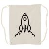 Canvas Drawstring Backpack Thumbnail