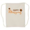 Canvas Drawstring Backpack Thumbnail