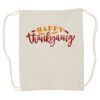 Canvas Drawstring Backpack Thumbnail