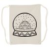 Canvas Drawstring Backpack Thumbnail