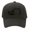 OTTO CAP® 5 Panel Mid Profile Mesh Back Trucker Hat Thumbnail